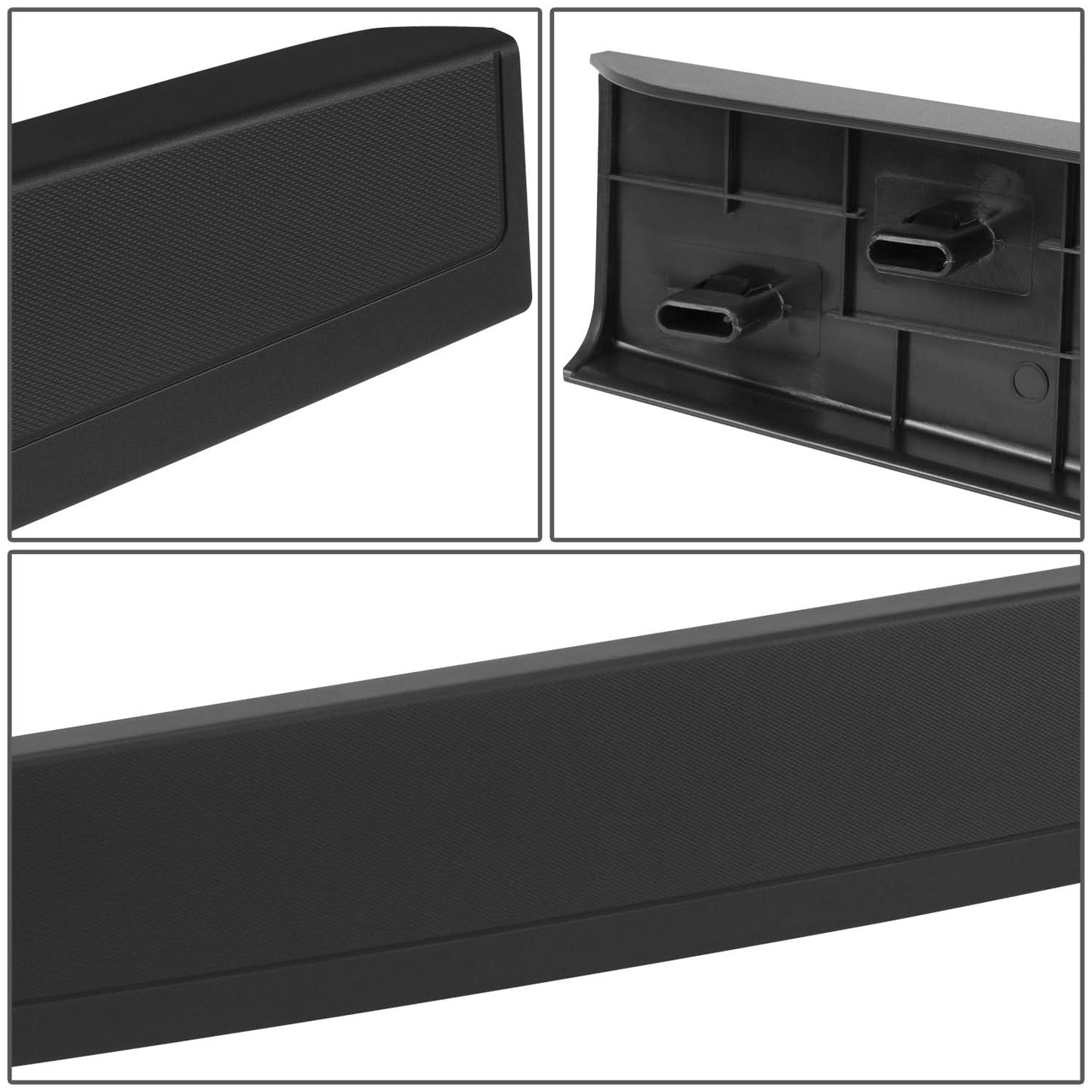 2014-2018 Chevrolet Silverado Upper Tailgate Molding