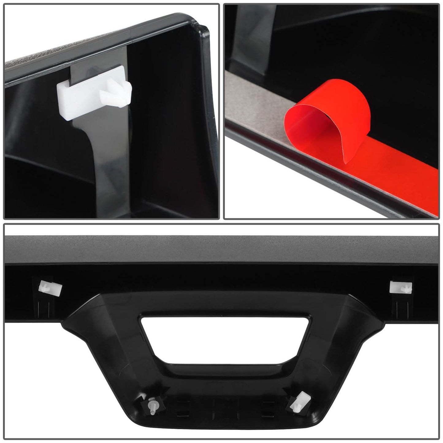 2007-2013 Chevrolet Avalanche Tailgate Molding Without Camera Hole