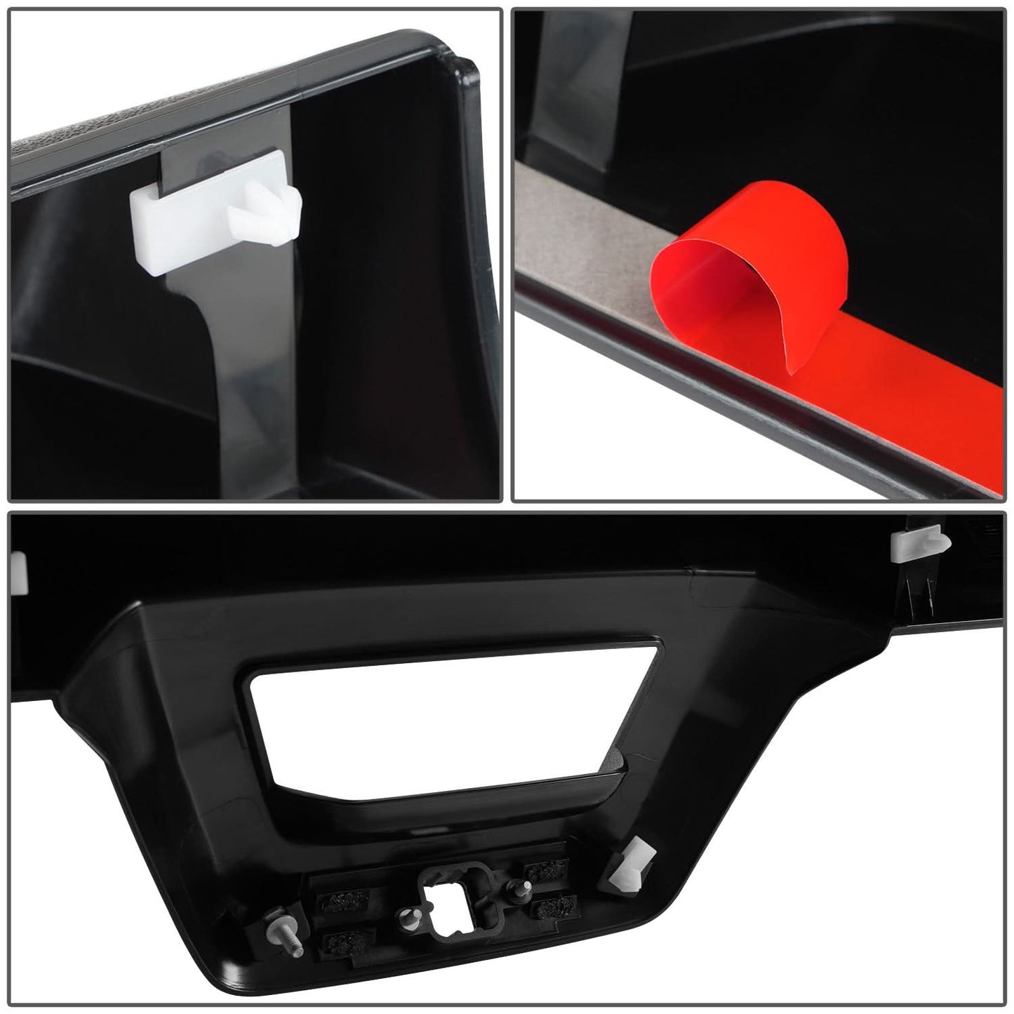 2007-2013 Chevrolet Avalanche Tailgate Molding w/ Camera Hole