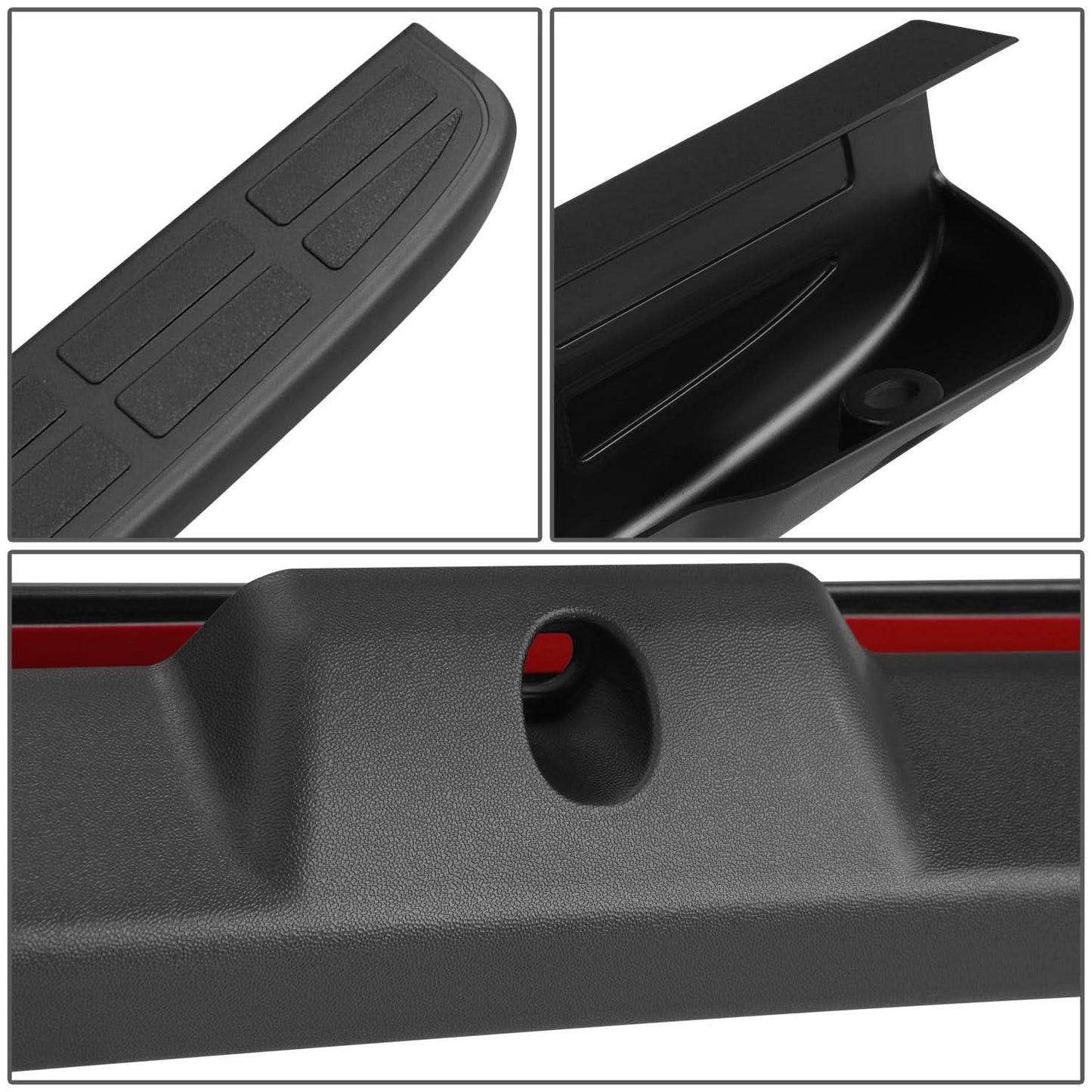 2003-2006 Chevrolet Silverado Fleetside Tailgate Spoiler Molding