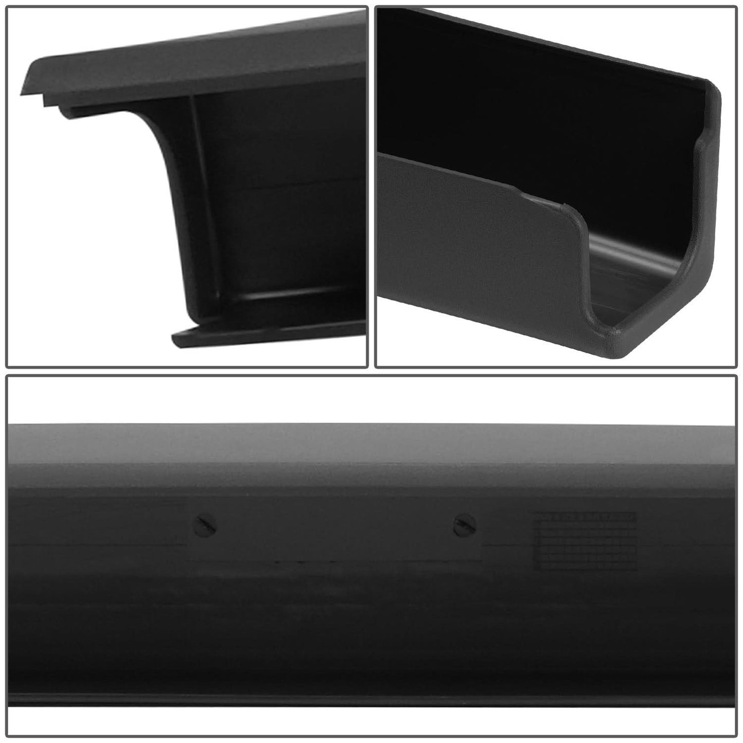 05-09 Hummer H2 SUT Tailgate Molding Black