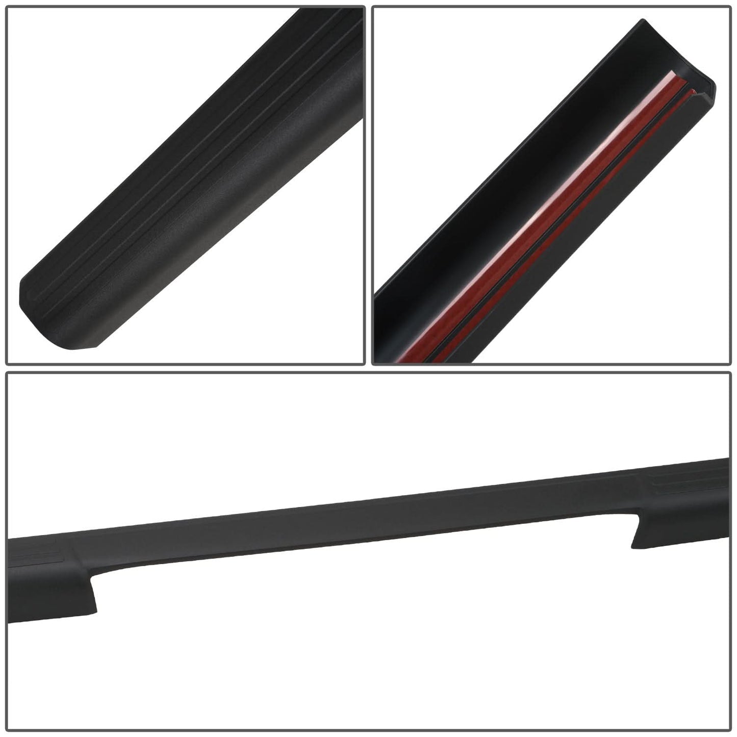 2005-2012 Nissan Frontier Upper Tailgate Molding