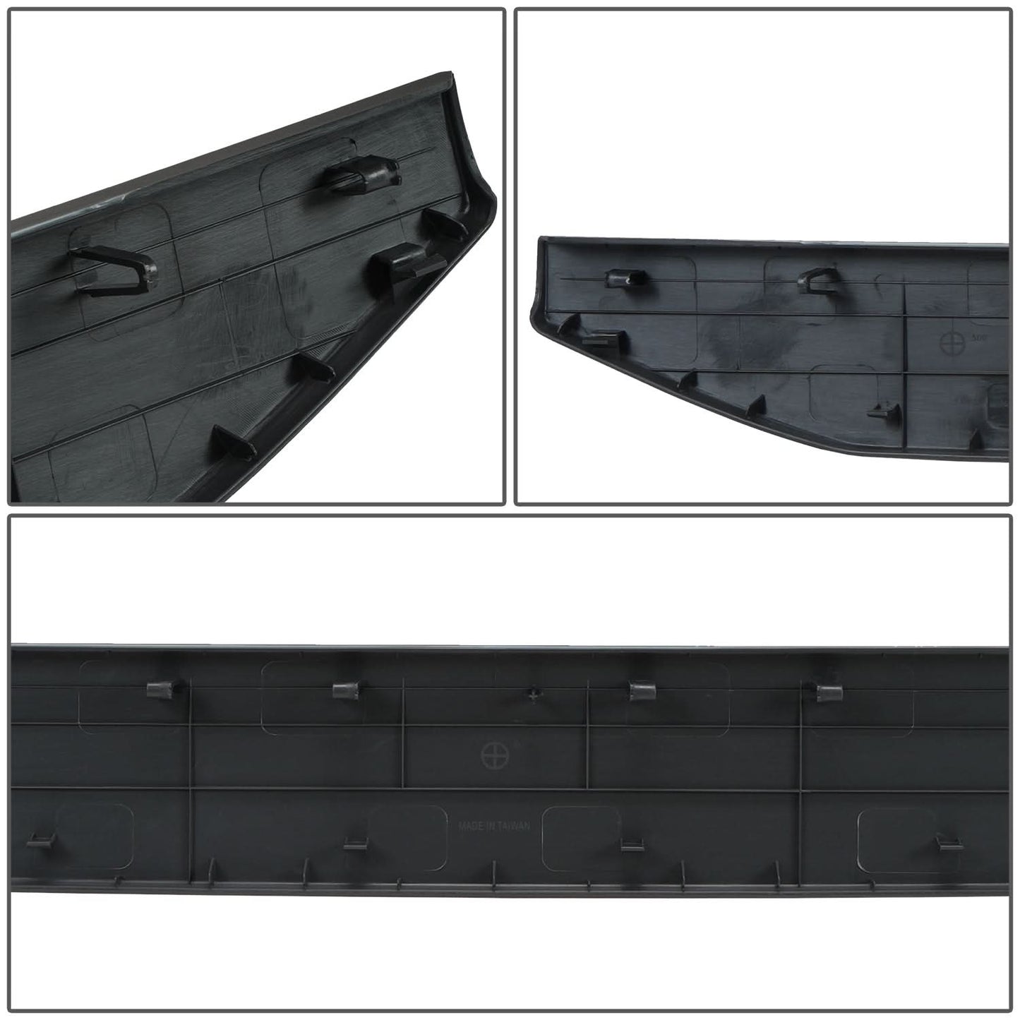 2013-2019 Nissan Frontier Upper Tailgate Molding
