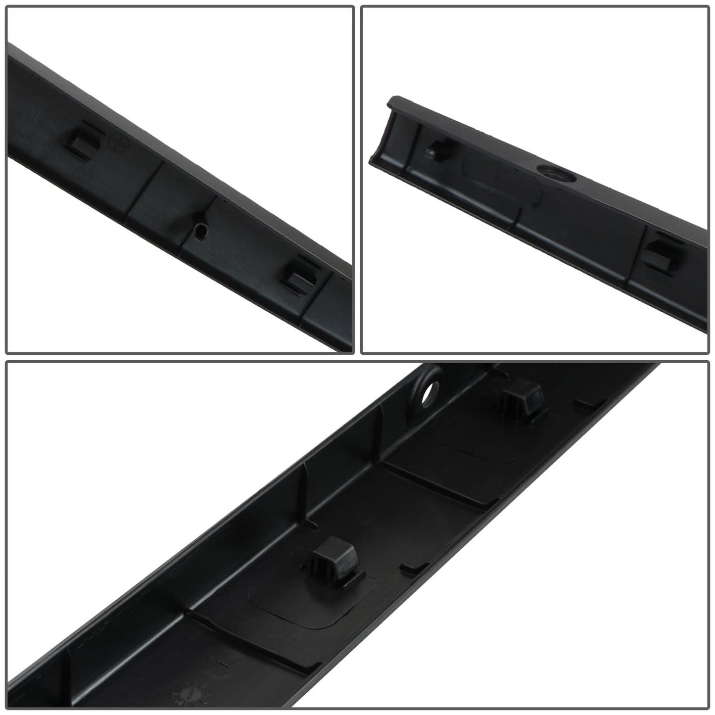 2007-2013 Toyota Tundra Tailgate Molding Textured Black