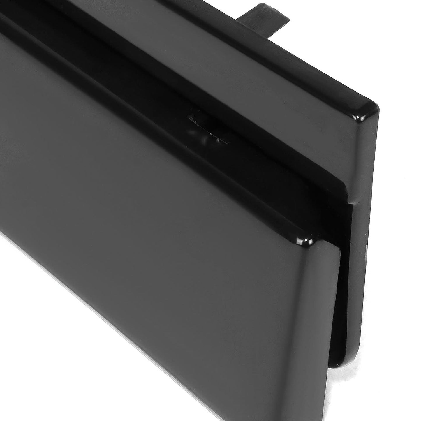 02-06 Cadillac Escalade Door Handle Covers Smooth Black ABS