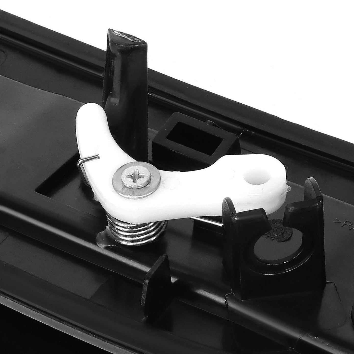 02-06 Cadillac Escalade Door Handle Covers Smooth Black ABS