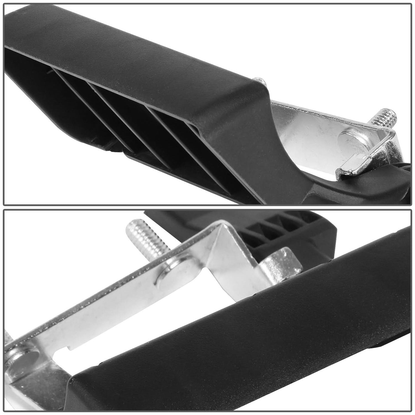 99-04 Chevrolet Tracker Door Handle Covers - Textured Black ABS