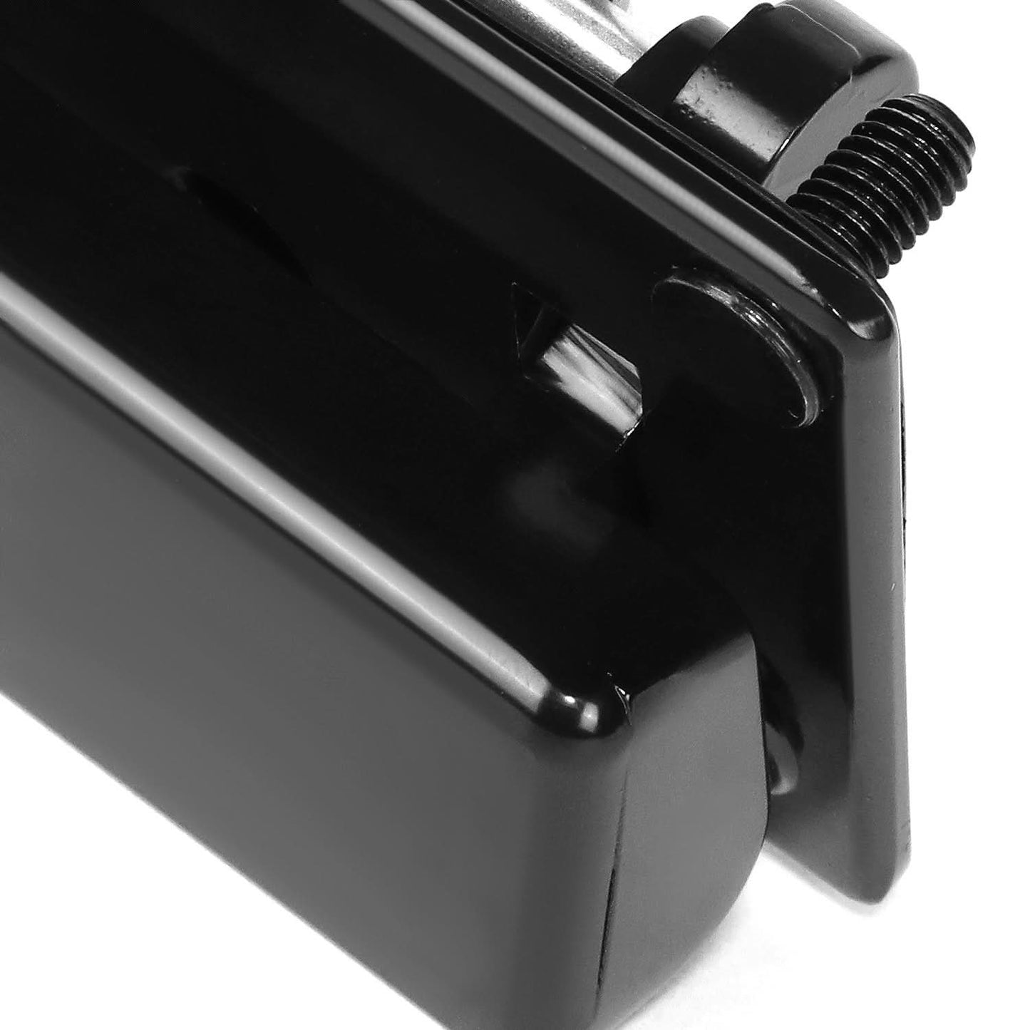 1985-1992 Chevrolet Astro Door Handle Covers - Smooth Black