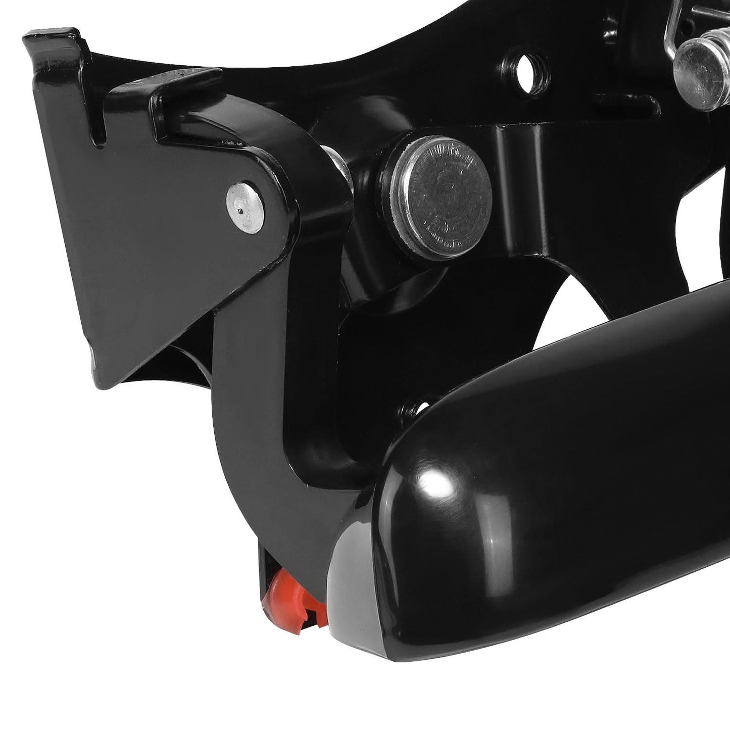 99-07 Chevrolet Silverado Door Handle Covers - Smooth Black ABS