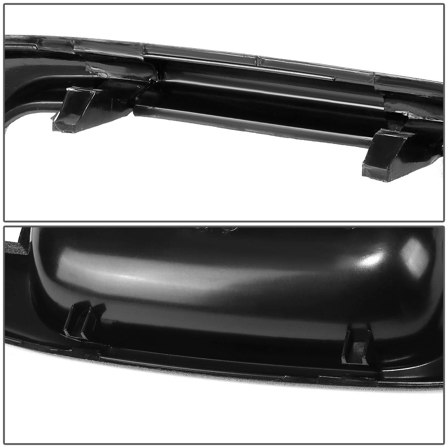 1999-2007 Silverado Sierra Door Handle Covers Textured Black ABS