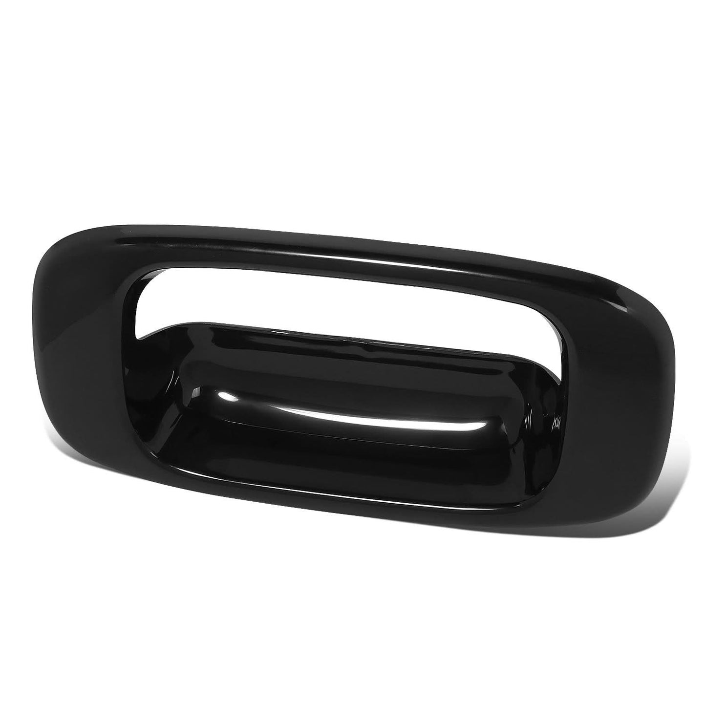 99-07 Silverado Sierra Door Handle Covers Smooth Black ABS