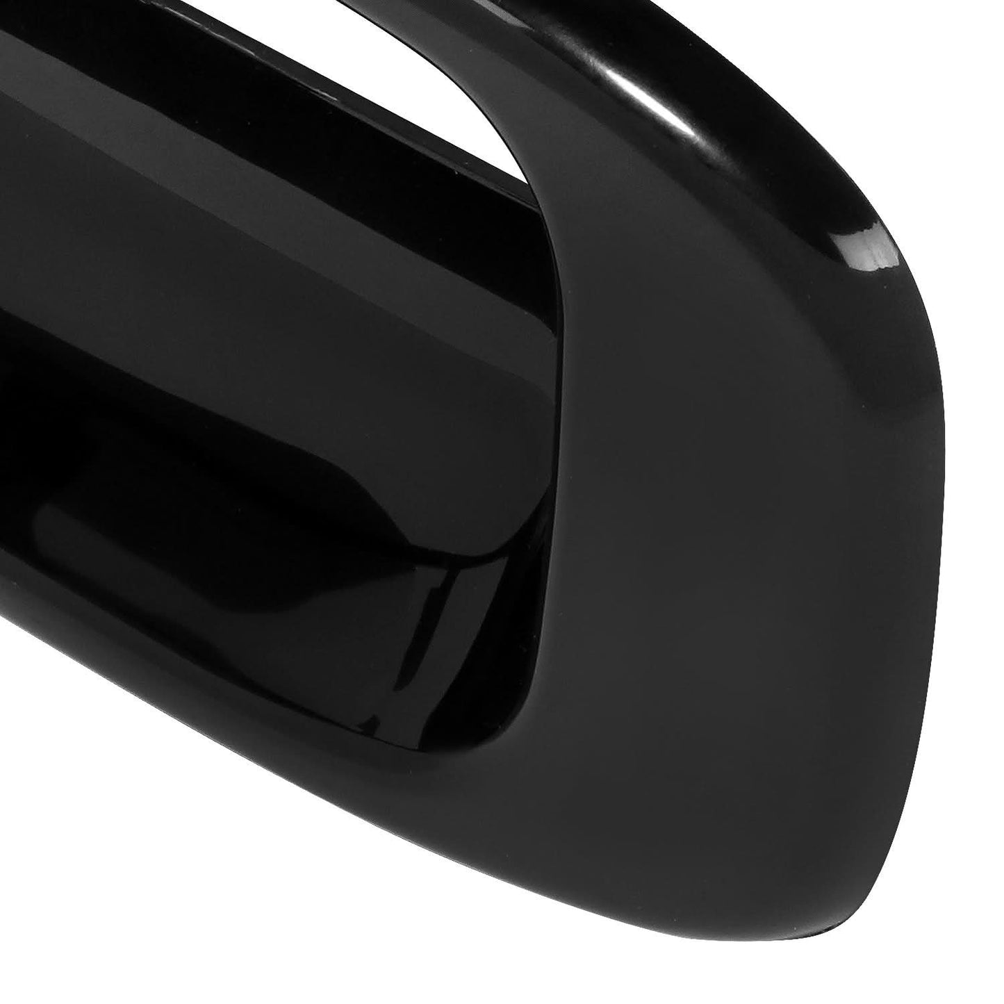 99-07 Silverado Sierra Door Handle Covers Smooth Black ABS