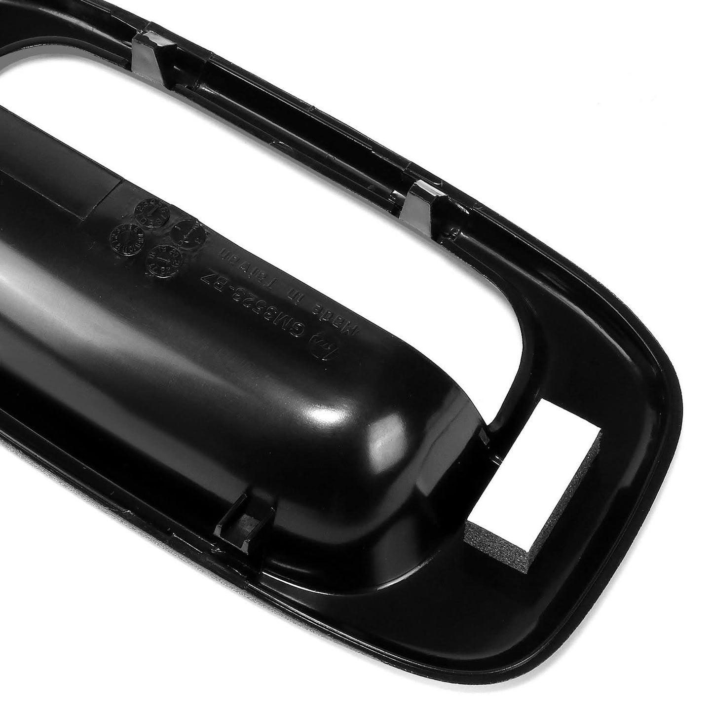 99-07 Silverado Sierra Door Handle Covers Smooth Black ABS