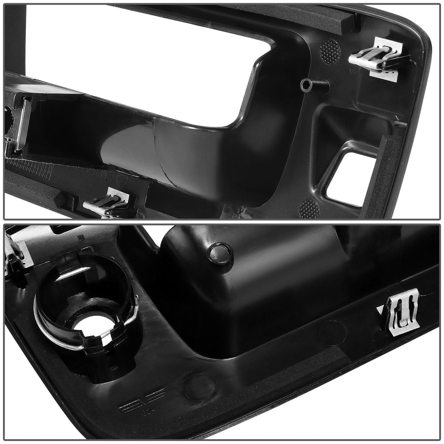 07-14 Chevy Silverado/GMC Sierra Door Handle Covers Textured Black ABS