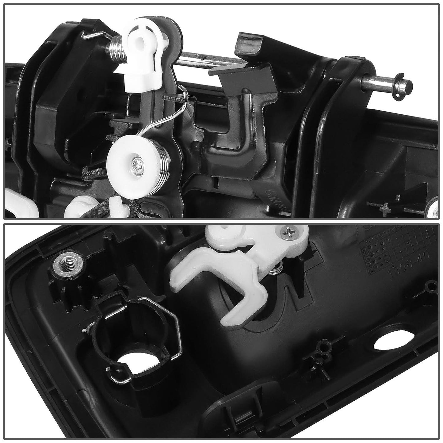 2014-2015 Chevrolet Silverado GMC Sierra Door Handle Covers ABS