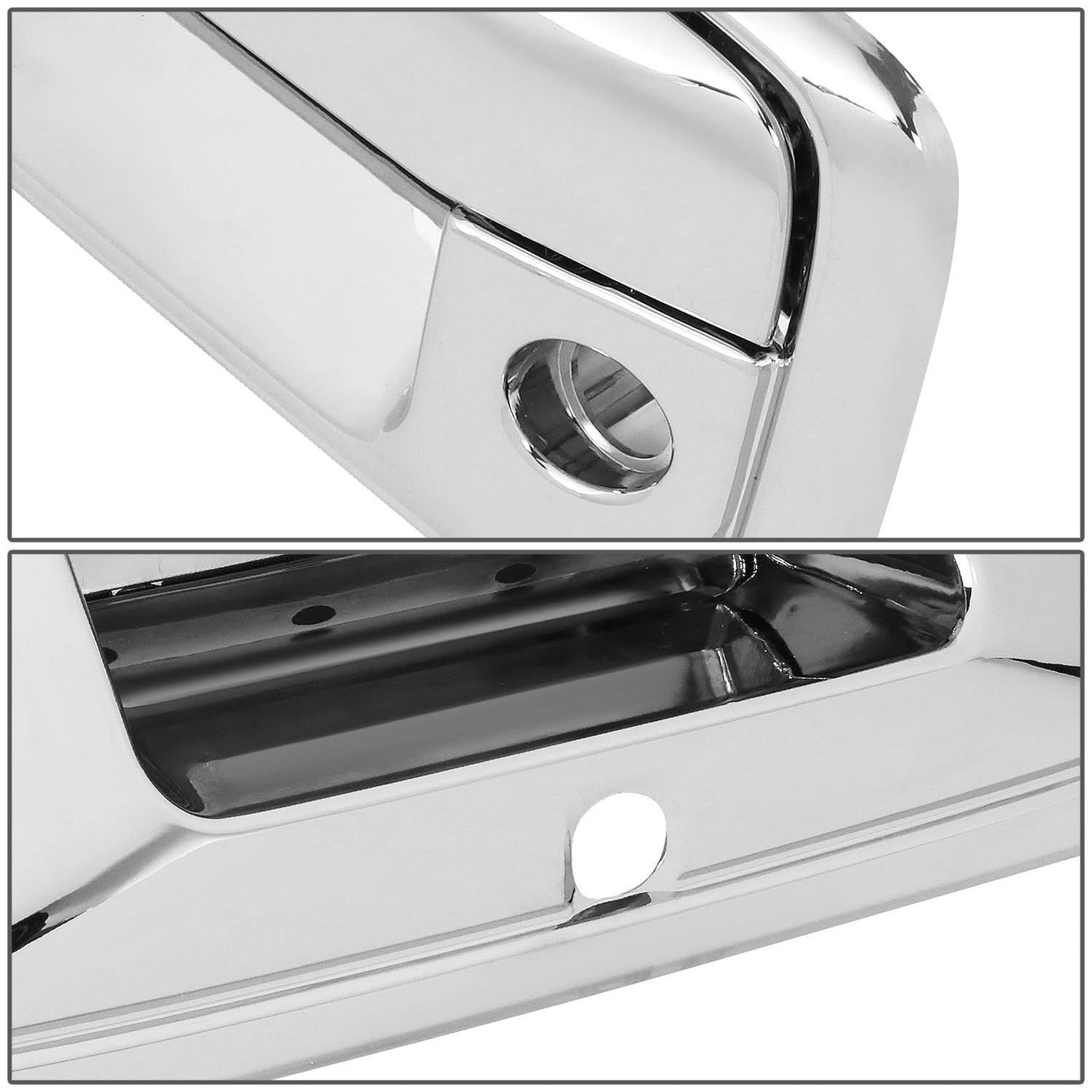 14-15 Chevy Silverado / GMC Sierra Door Handle Covers Chrome ABS