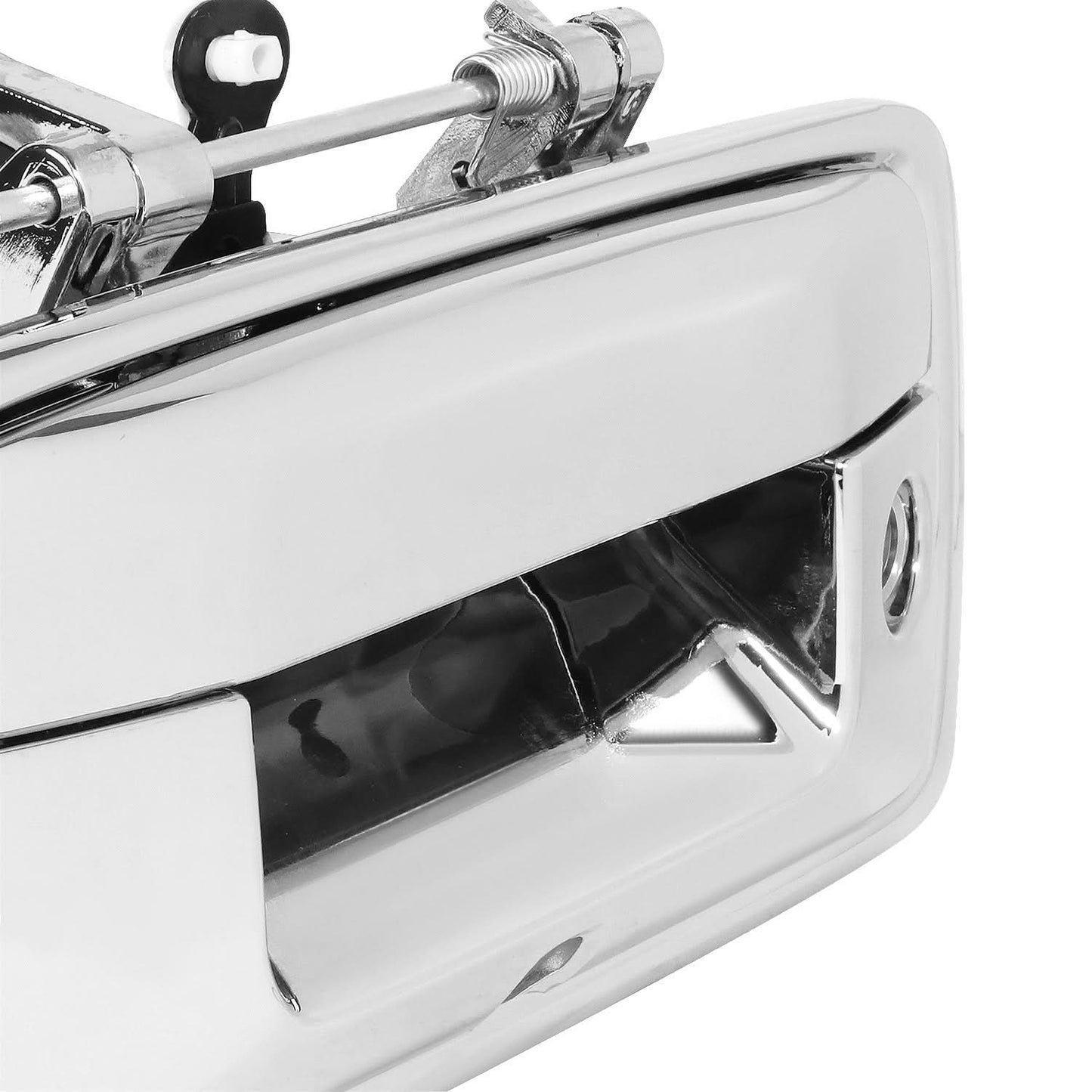 14-15 Chevy Silverado / GMC Sierra Door Handle Covers Chrome ABS
