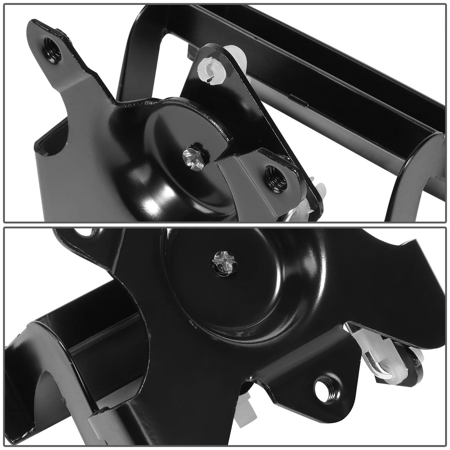 94-04 Chevrolet S10 / GMC Sonoma Door Handle Covers - Smooth Black