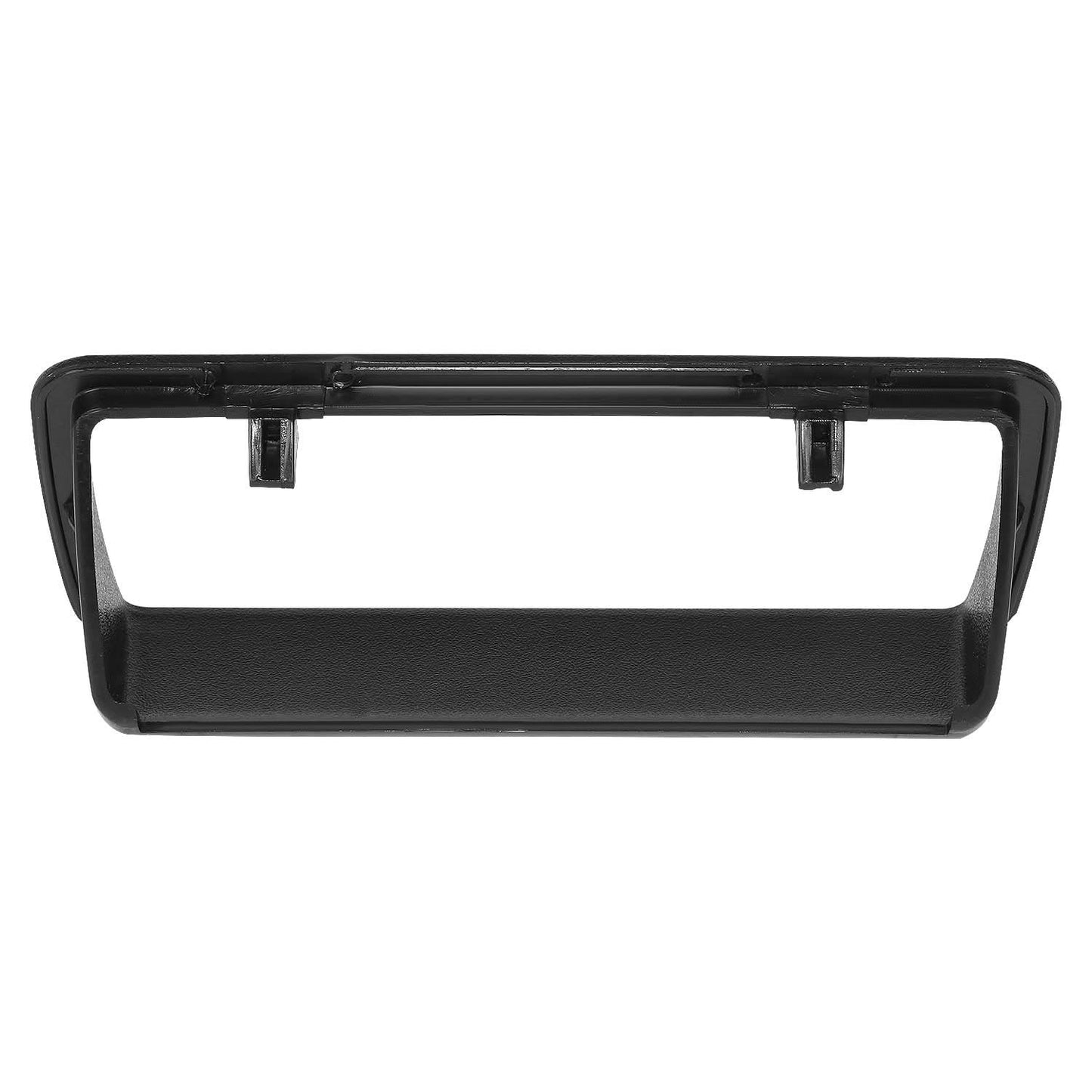 96-00 Isuzu Hombre Door Handle Covers w/ Keyhole Textured Black ABS