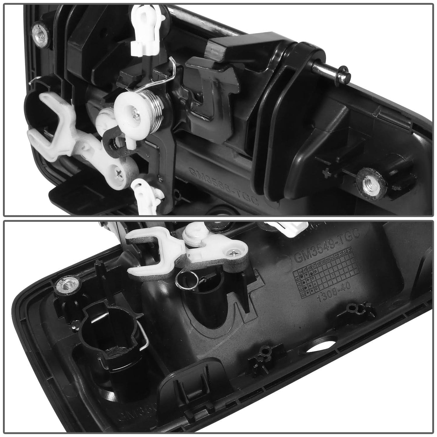 2015-2019 Chevrolet Colorado Door Handle Covers ABS