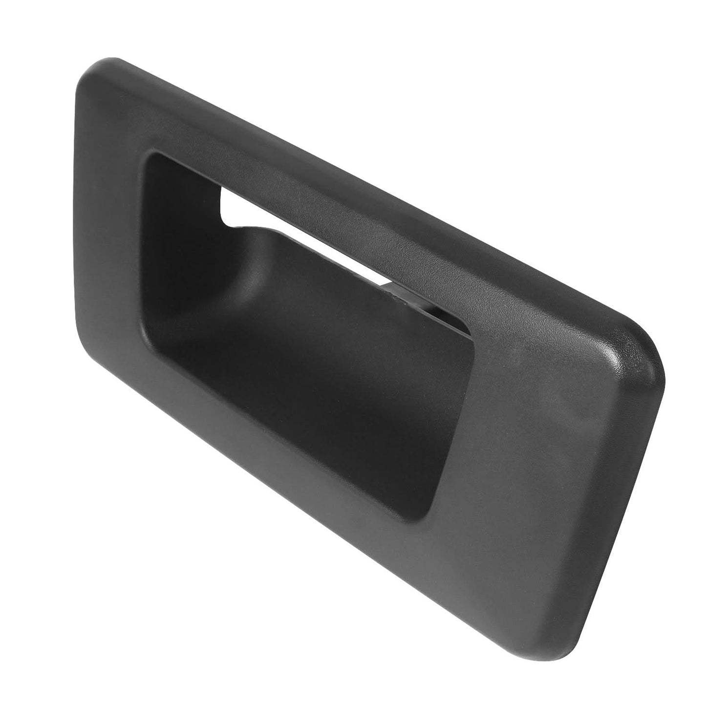 2009-2010 Hummer H3T Door Handle Covers Textured Black ABS
