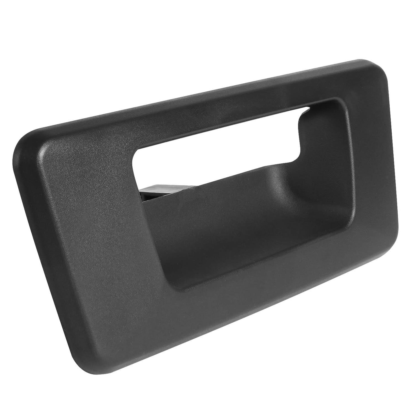 2009-2010 Hummer H3T Door Handle Covers Textured Black ABS