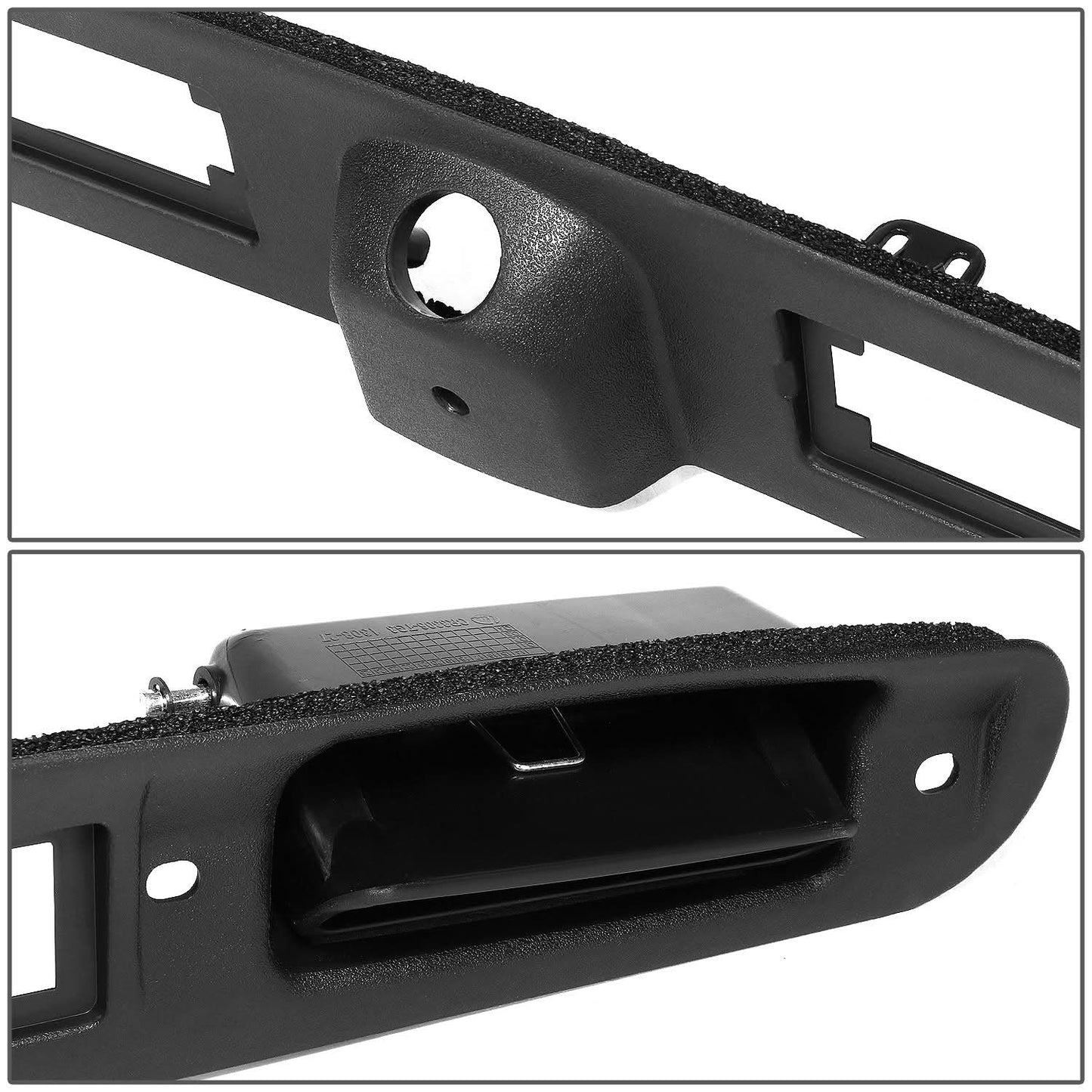 09-10 Dodge Journey Door Handle Covers - Textured Black ABS