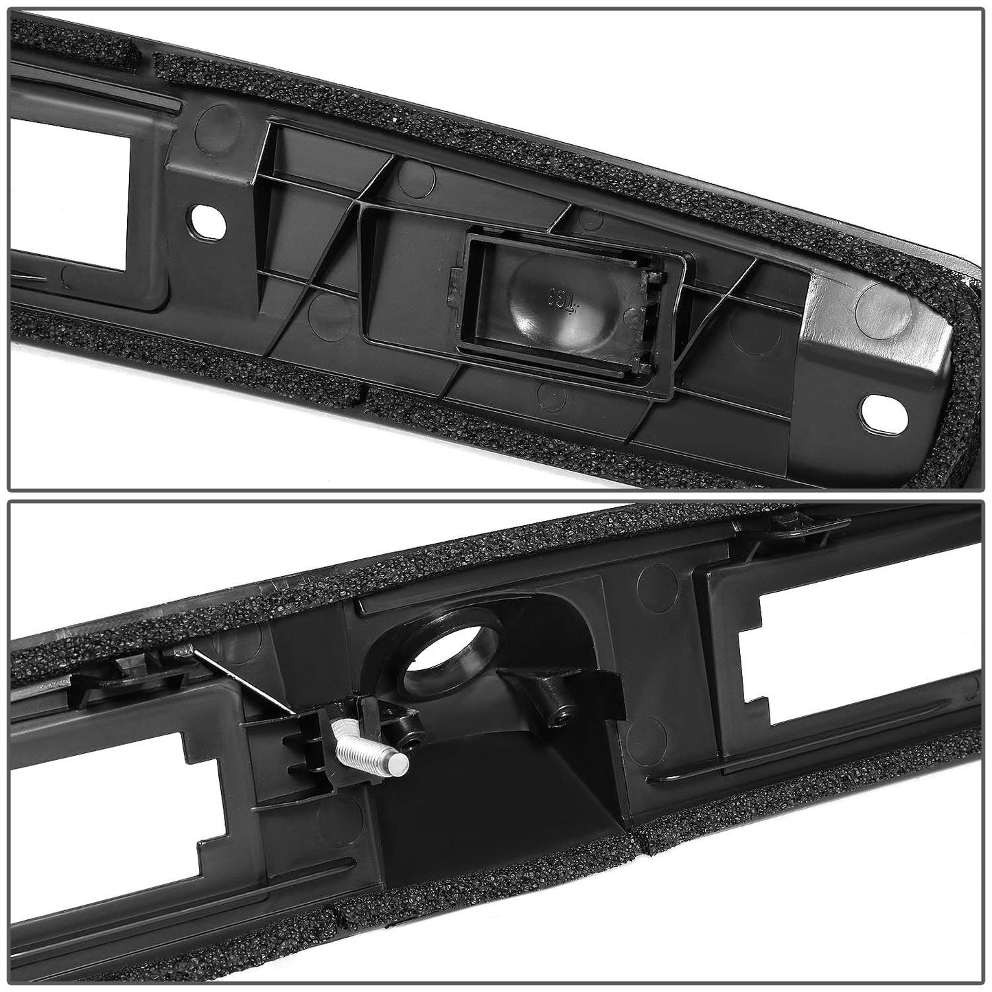 09-10 Dodge Journey Door Handle Covers - Textured Black ABS
