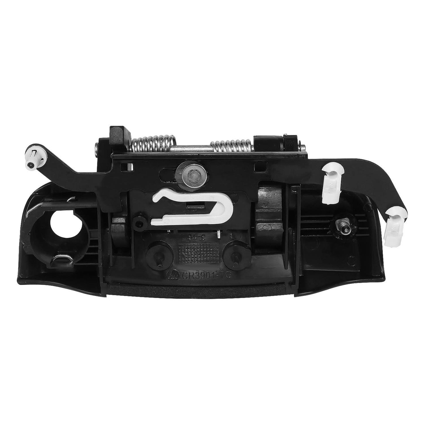 96-00 Chrysler Voyager/Dodge Caravan Door Handle Covers Smooth Black ABS
