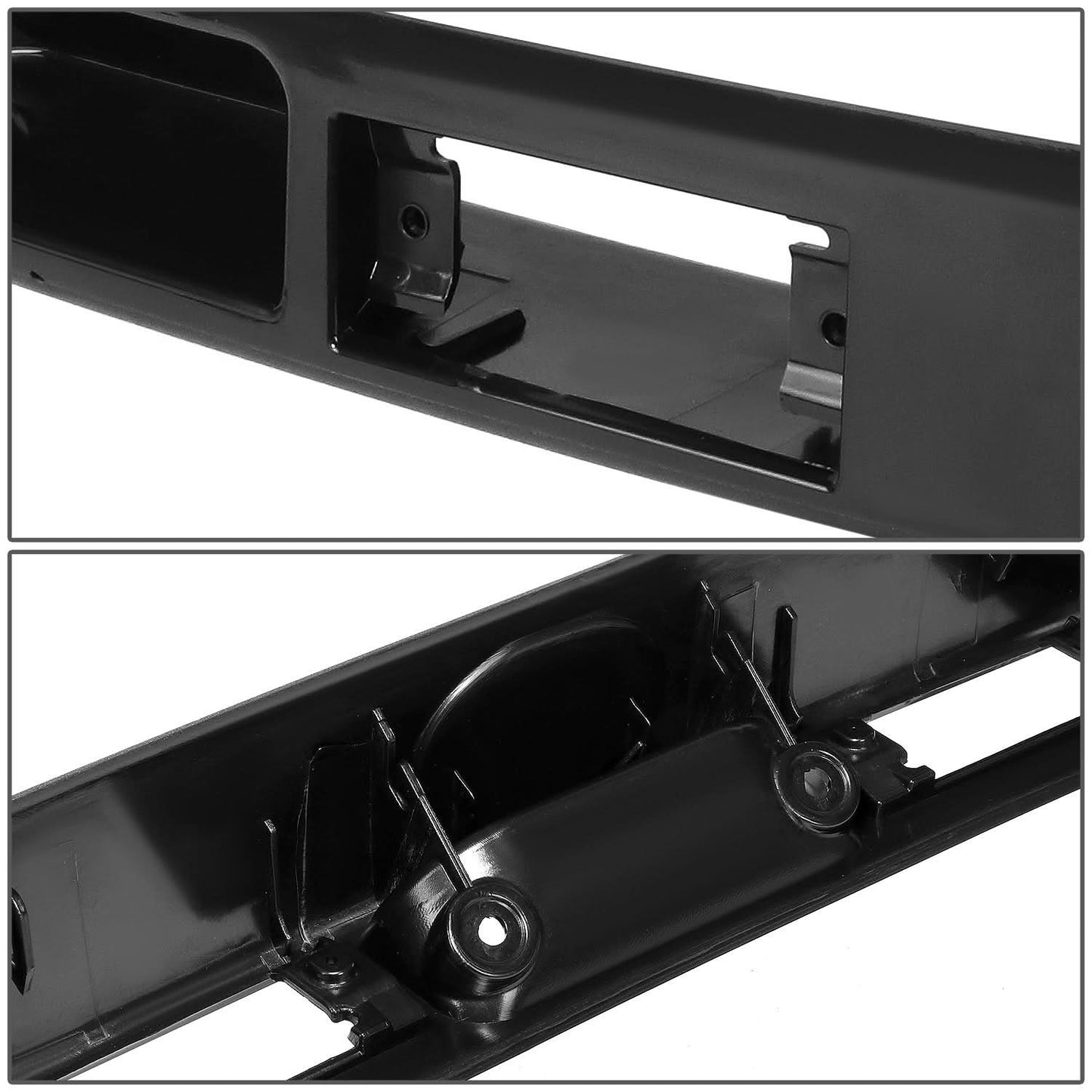01-07 Chrysler Town & Country Door Handle Covers Textured Black ABS