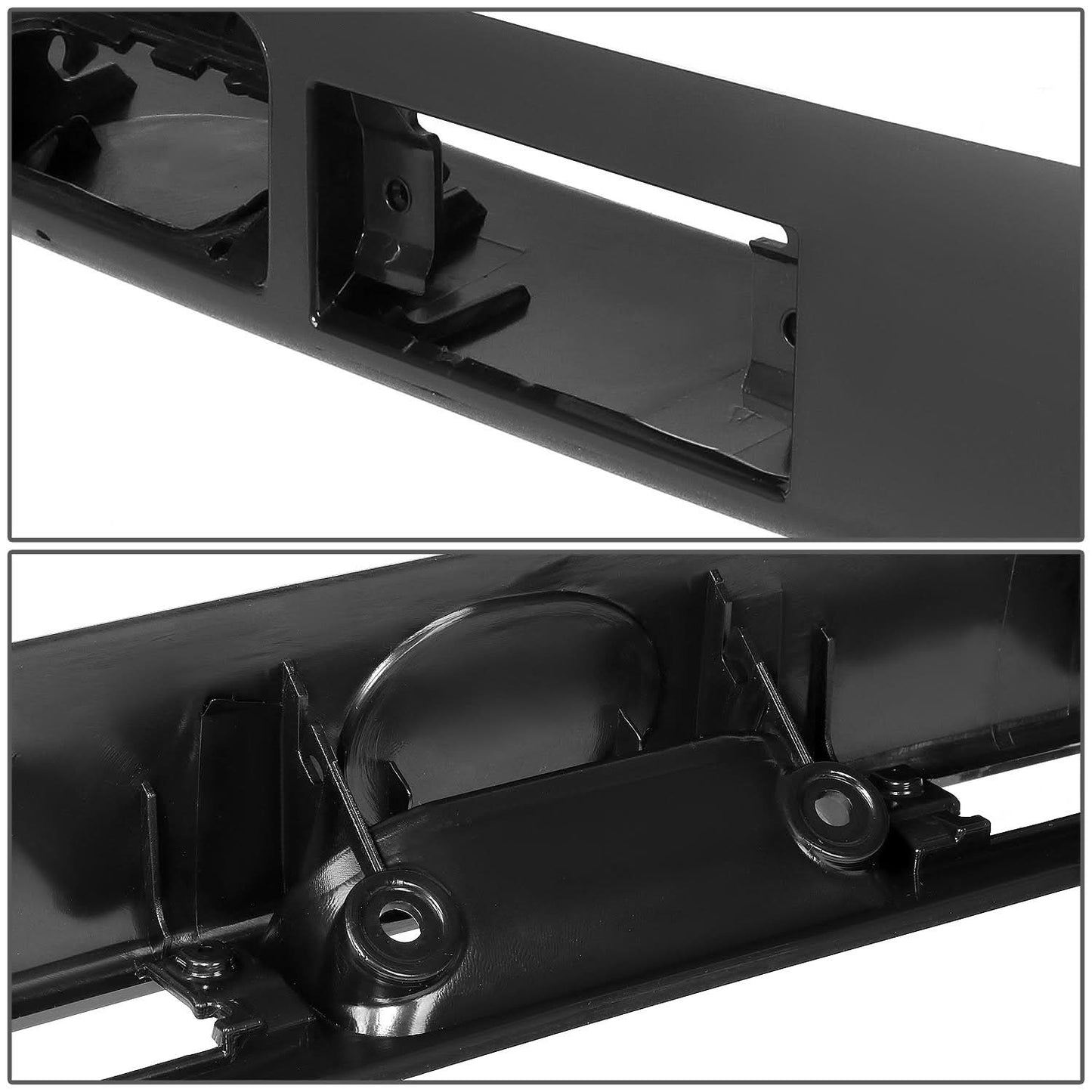 01-07 Dodge Caravan Door Handle Covers Textured Black ABS