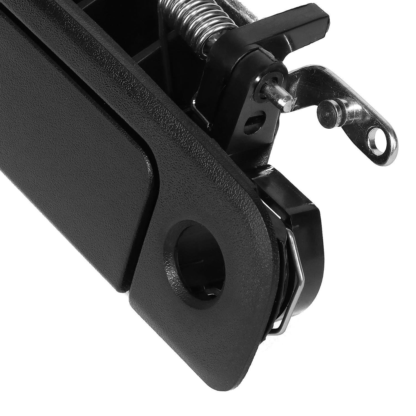 98-03 Dodge Durango Door Handle Covers - Textured Black ABS