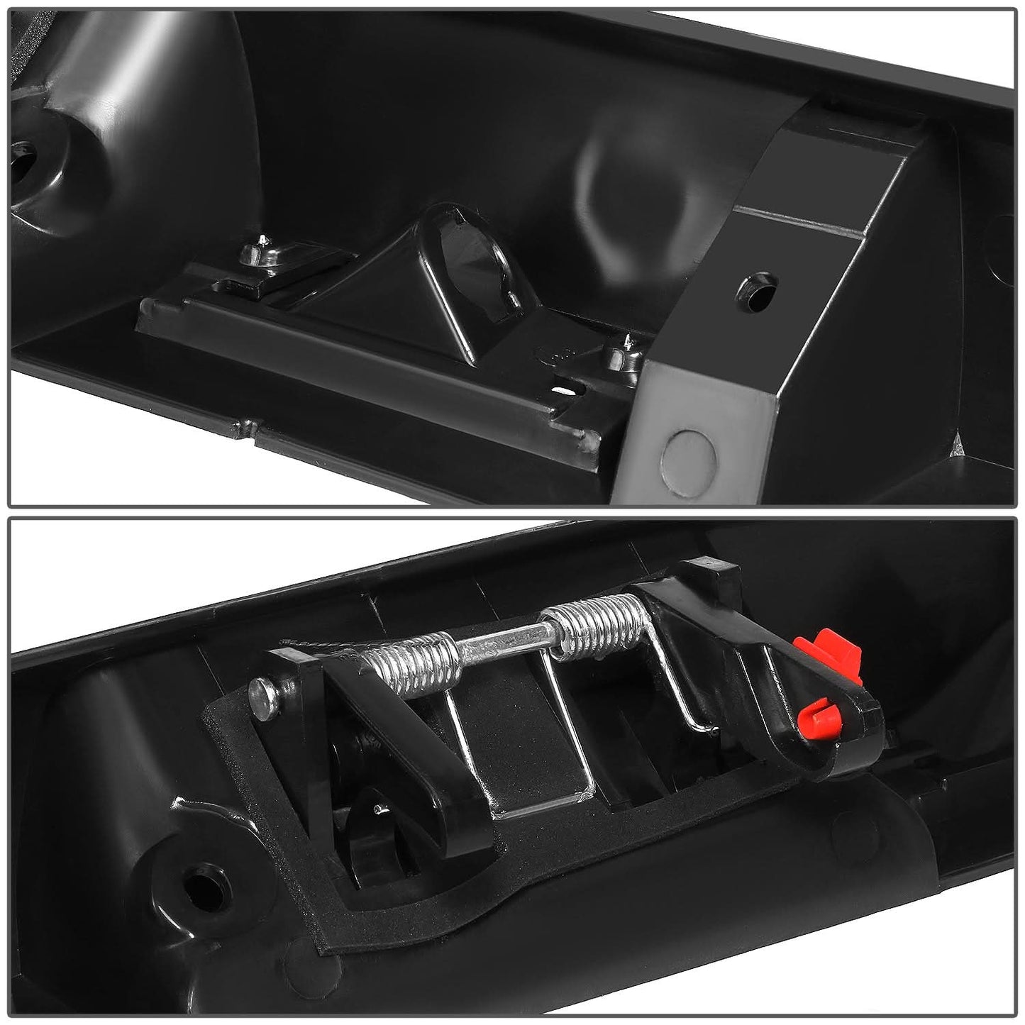 2004-2005 Dodge Durango Textured Door Handle Covers ABS