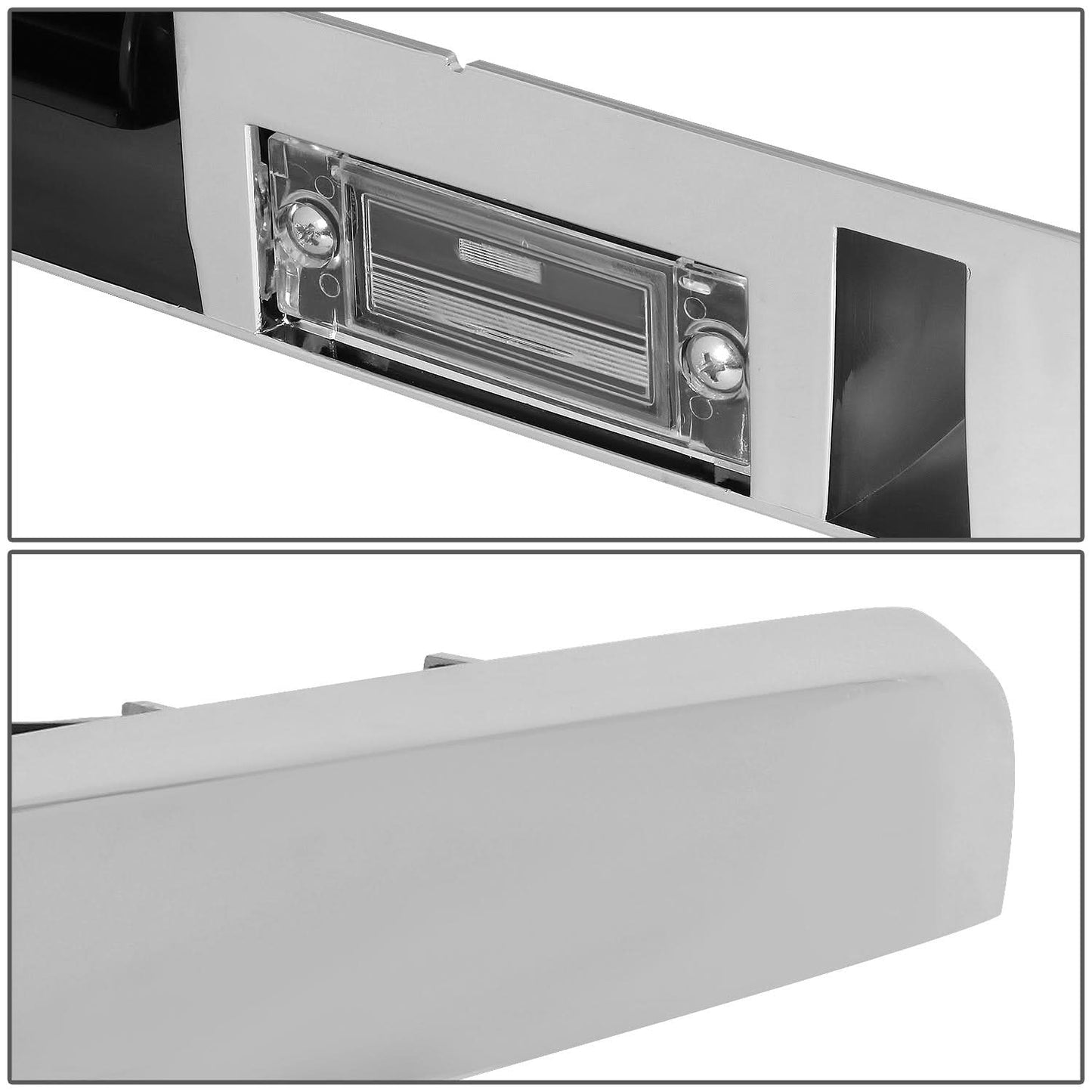 04-05 Dodge Durango Chrome Door Handle Covers - ABS