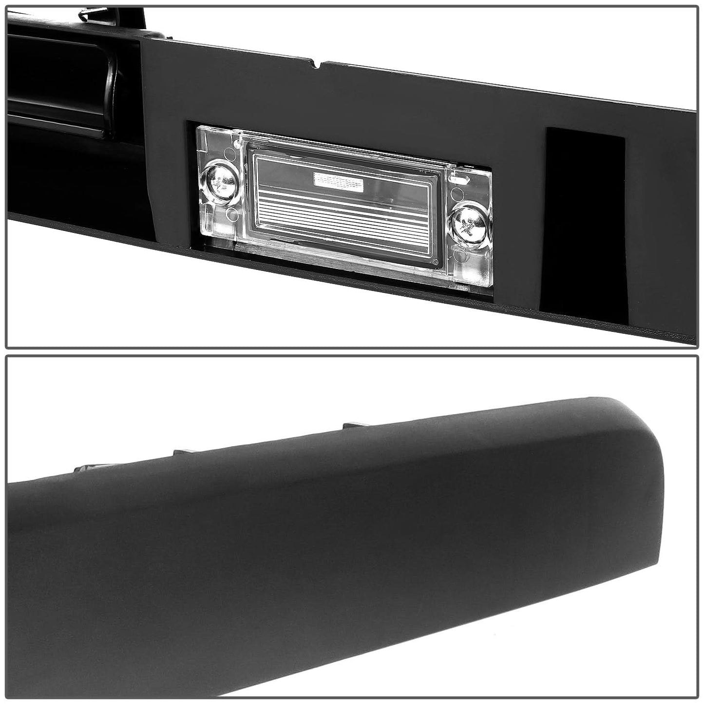 2006 Dodge Durango Door Handle Covers Textured Black ABS