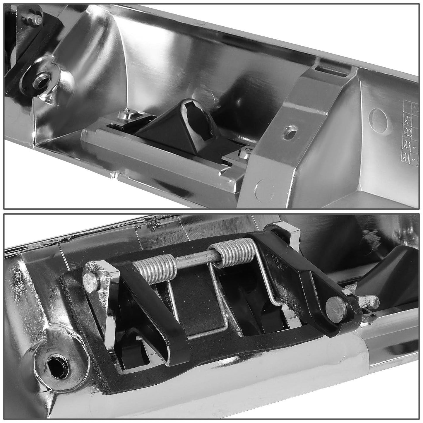 2006 Dodge Durango Chrome Door Handle Covers ABS