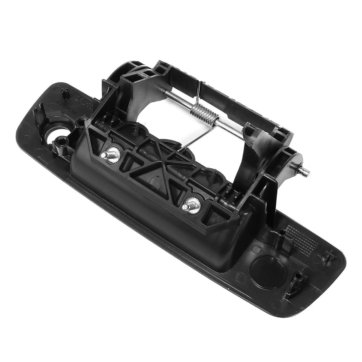09-21 Dodge Ram Door Handle Covers - Textured Black ABS