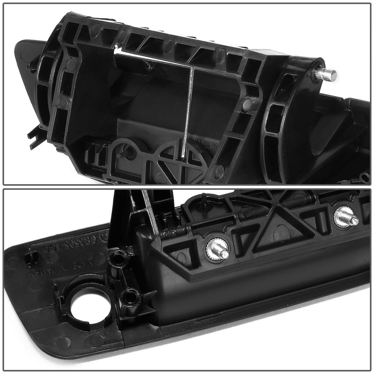 09-21 Dodge Ram Door Handle Covers - Textured Black ABS