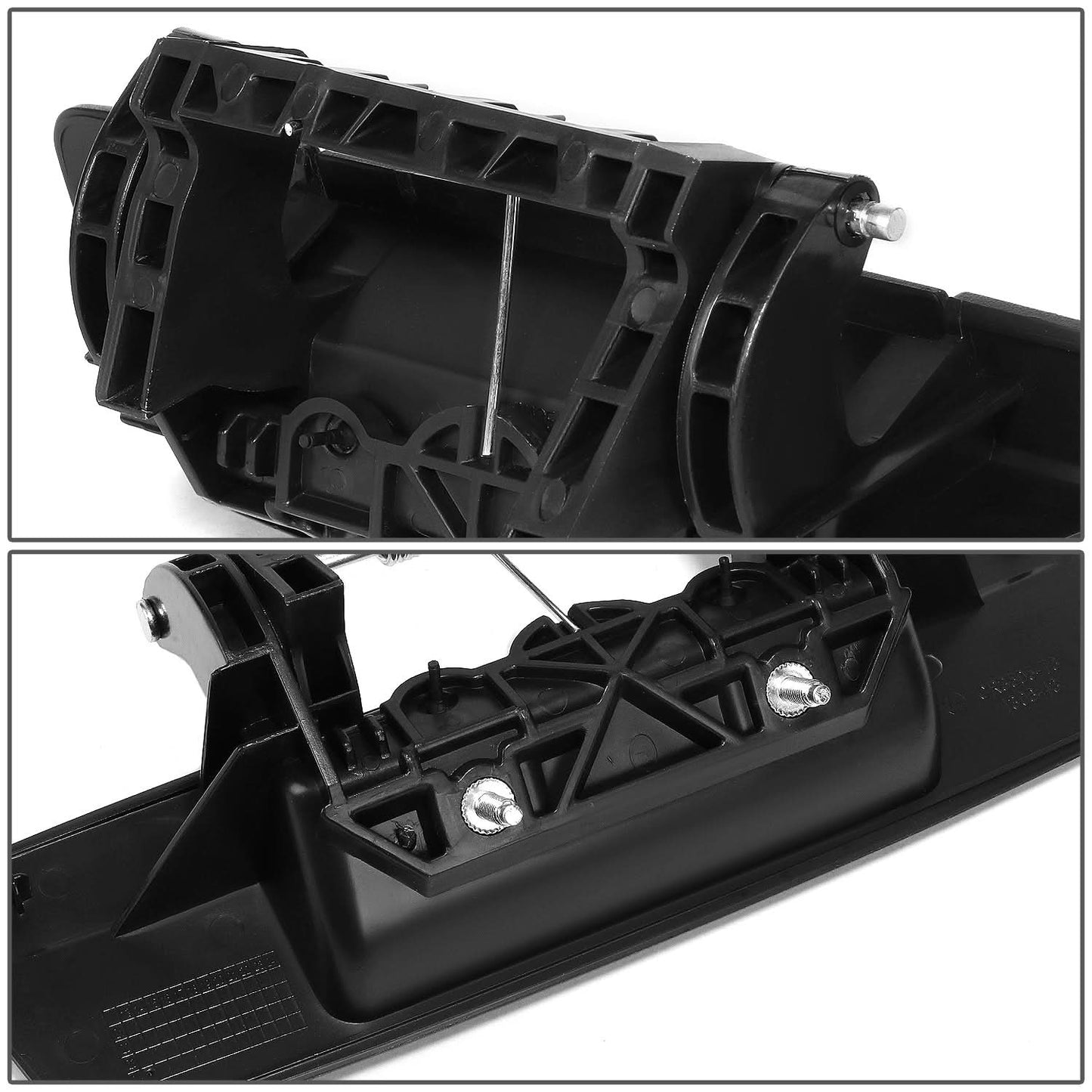 09-18 Dodge Ram Door Handle Covers Textured Black ABS
