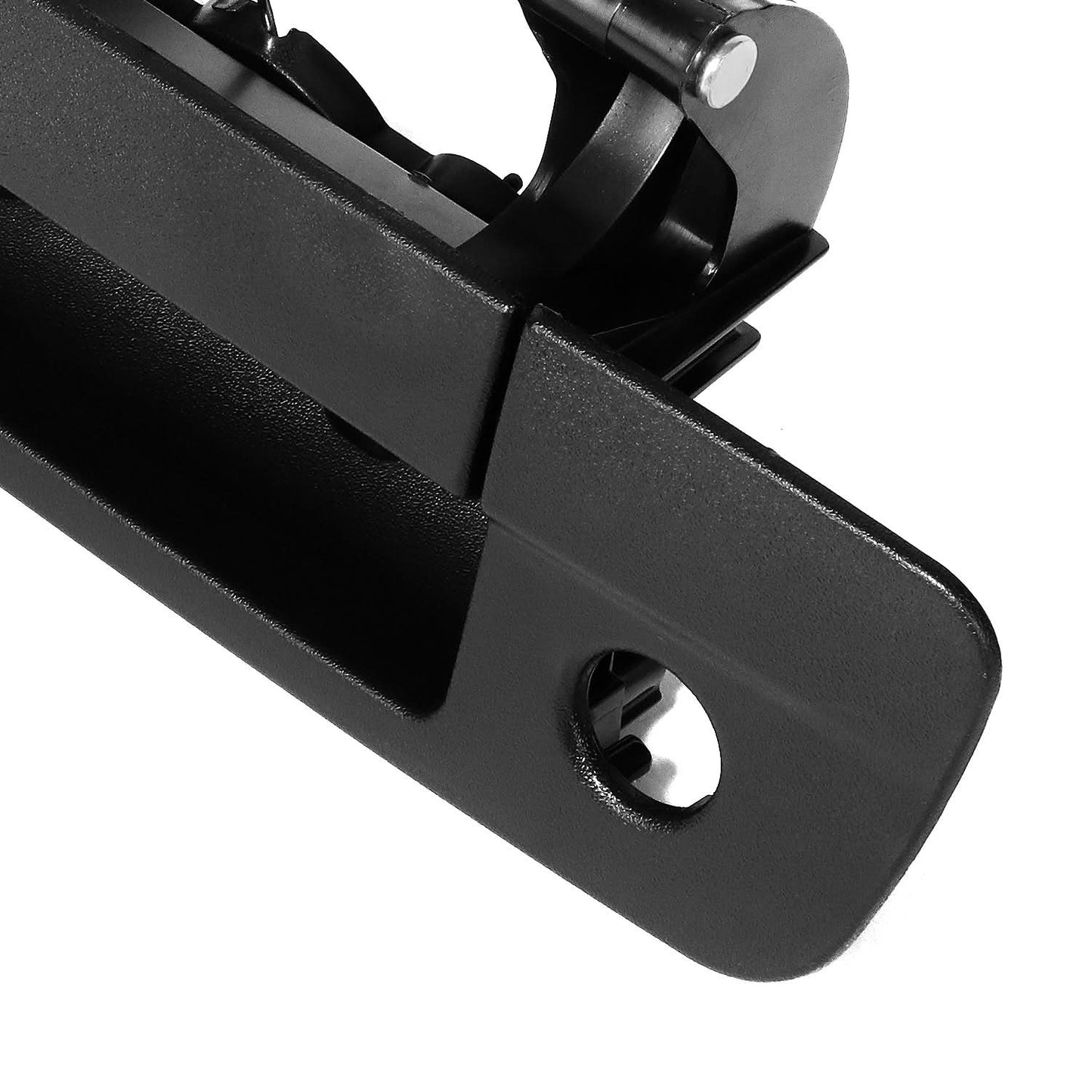 09-12 Dodge Ram Door Handle Covers Textured Black ABS
