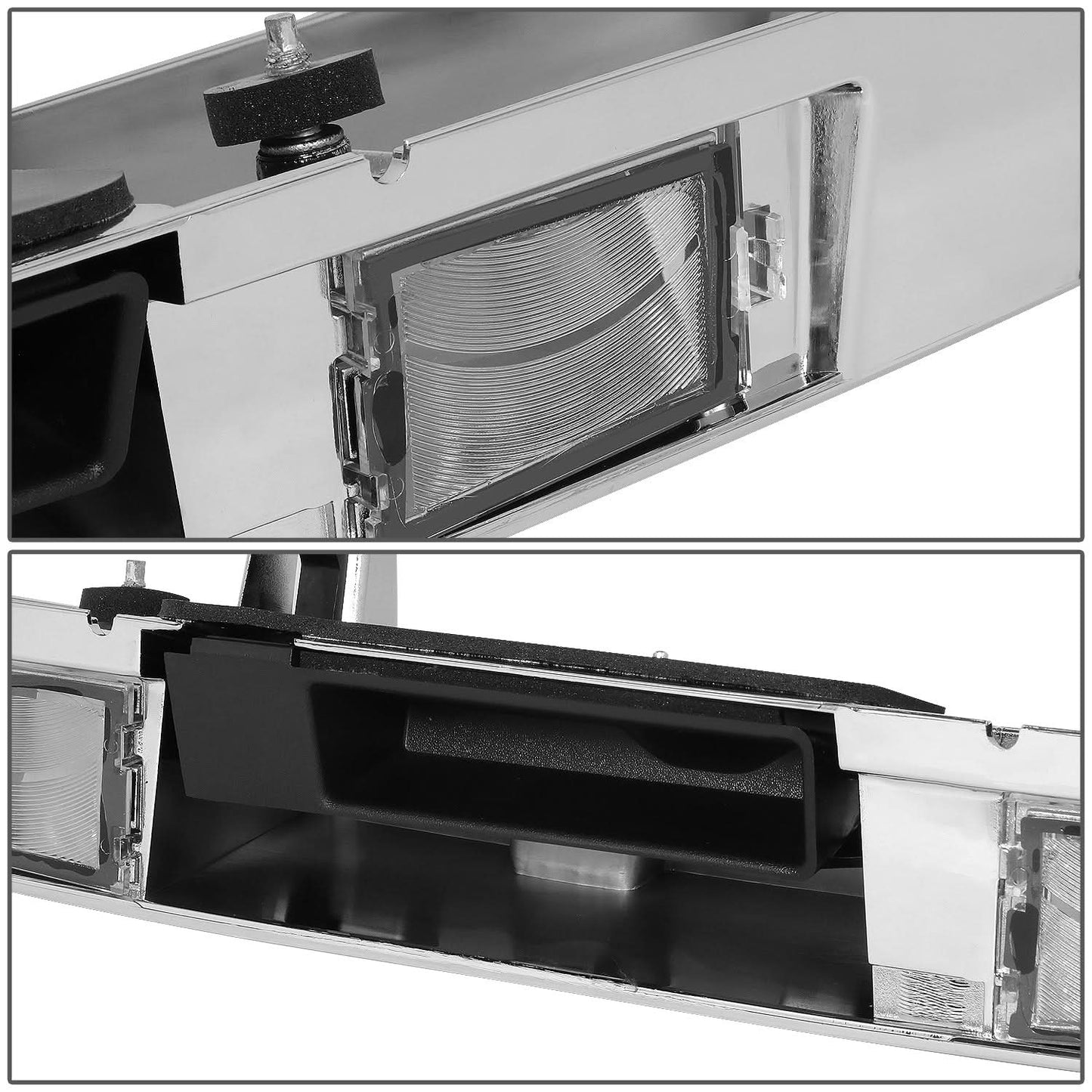 2007-2011 Dodge Nitro Chrome Door Handle Covers ABS