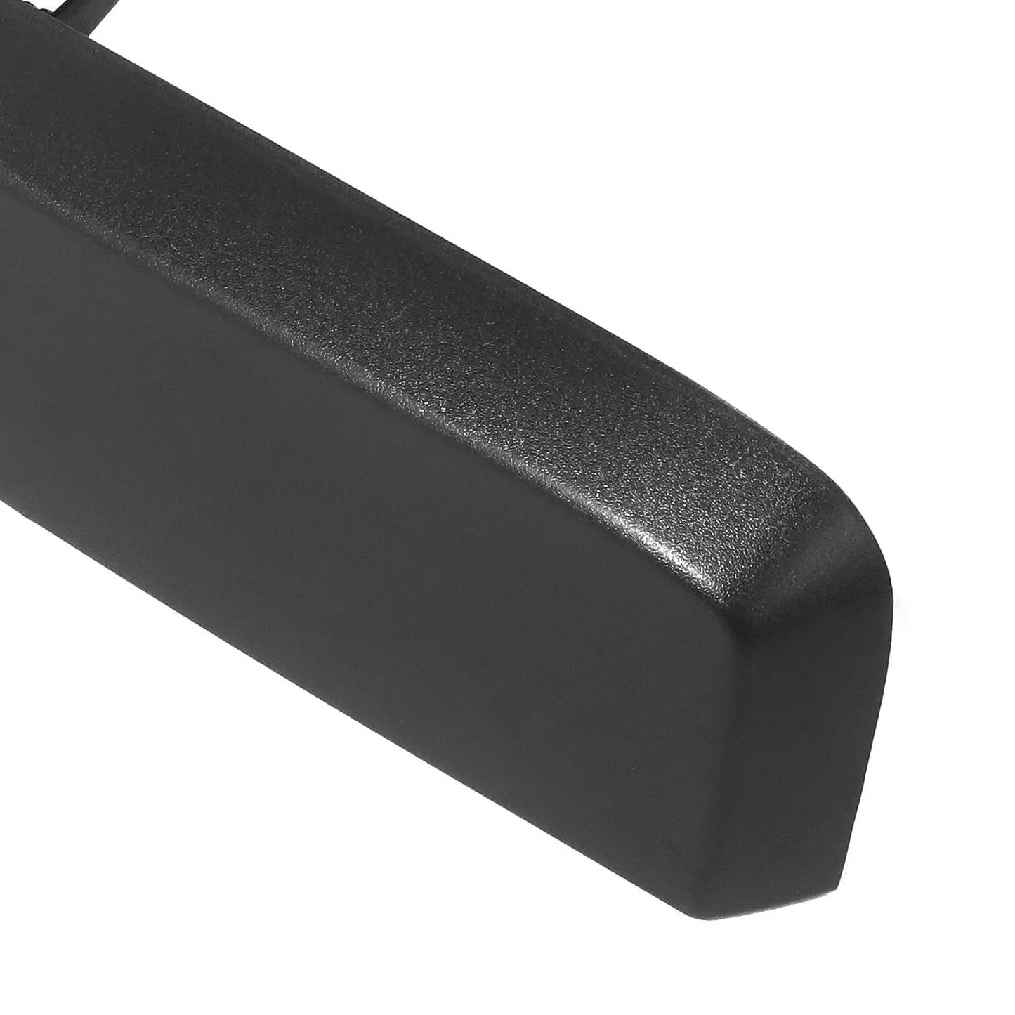 2007-2011 Dodge Nitro Door Handle Covers - Textured Black ABS