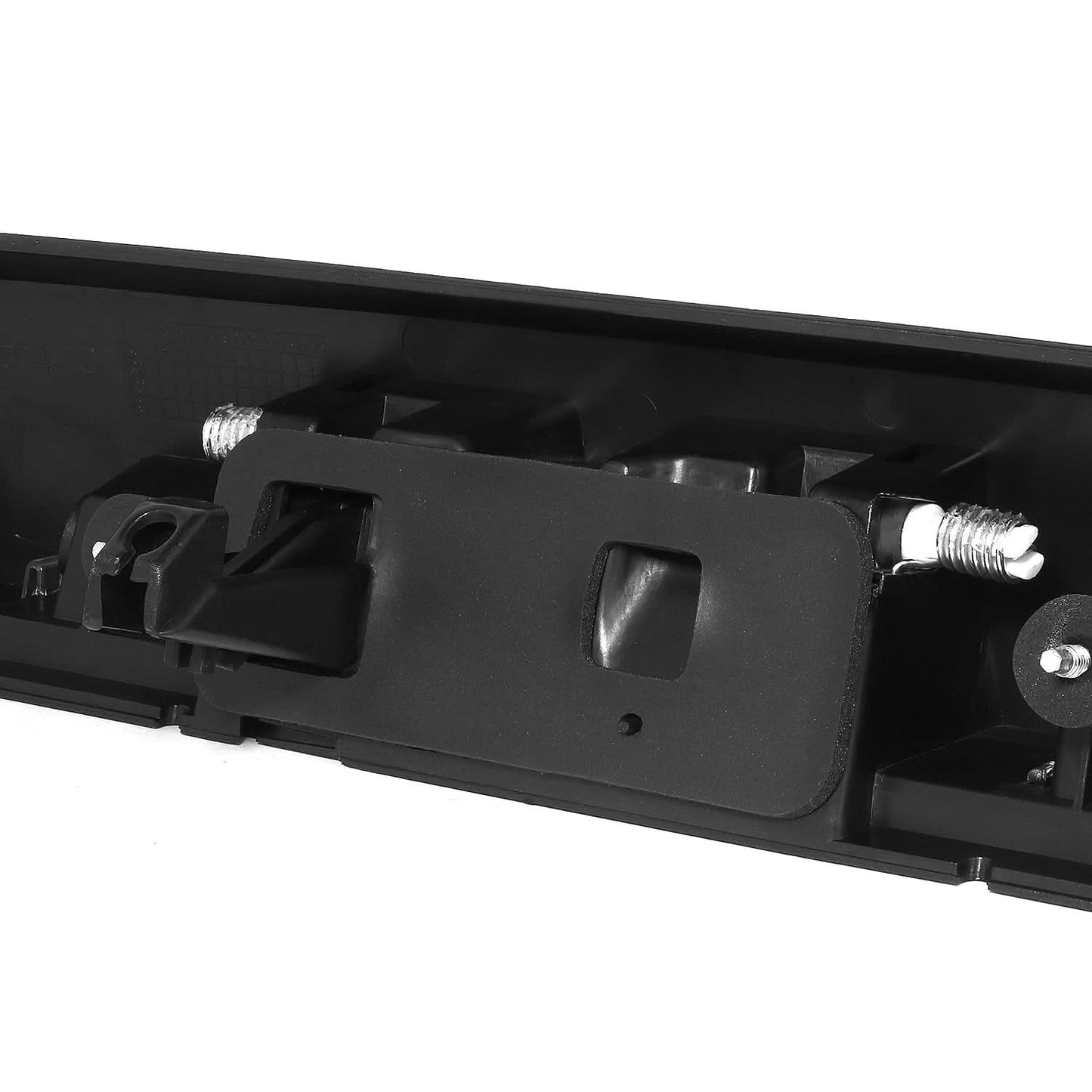 2007-2011 Dodge Nitro Door Handle Covers - Textured Black ABS