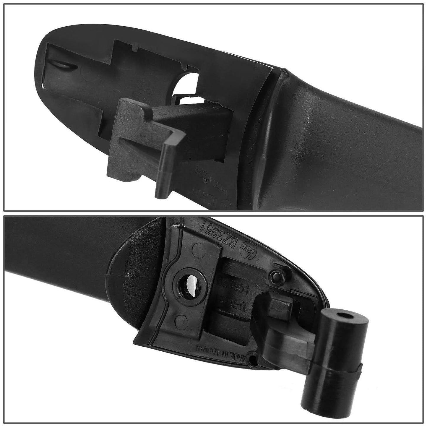 2010-2016 Mercedes Sprinter 2500 3500 Door Handle Covers ABS