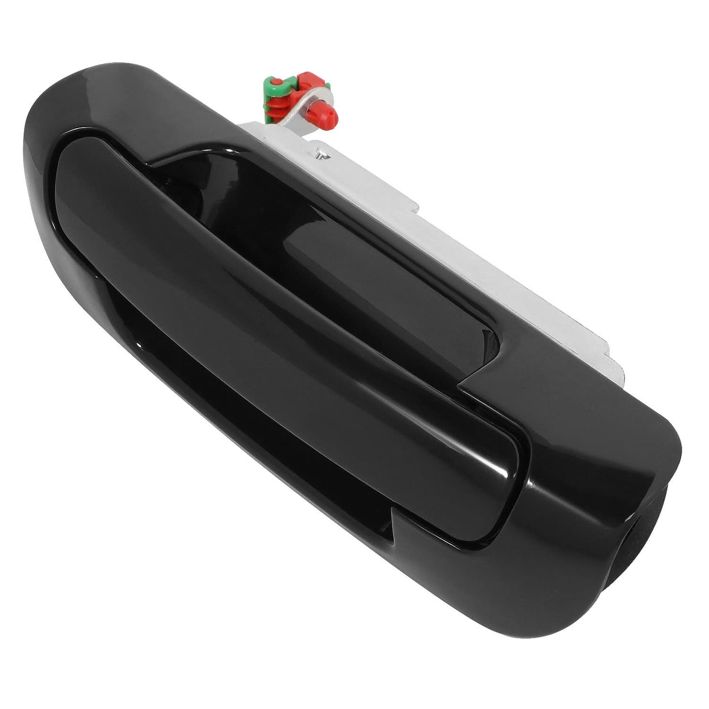 1999-2004 Jeep Grand Cherokee Smooth Black Door Handle Covers ABS