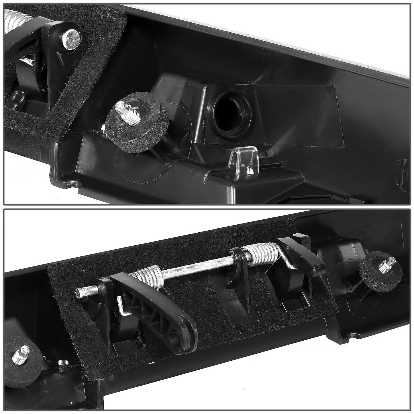 2005-2010 Jeep Grand Cherokee Door Handle Covers w/ Camera Hole ABS