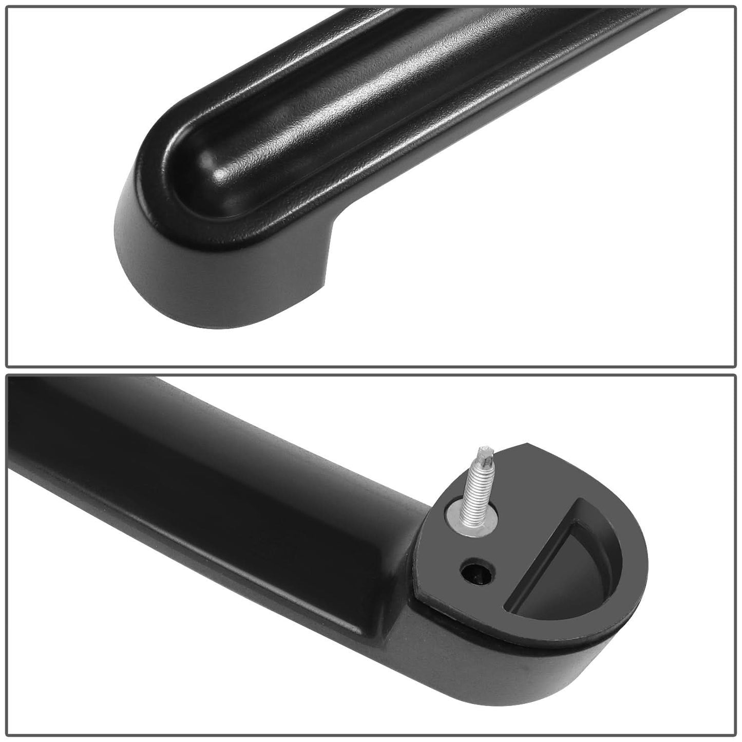07-18 Jeep Wrangler JK Door Handle Covers ABS