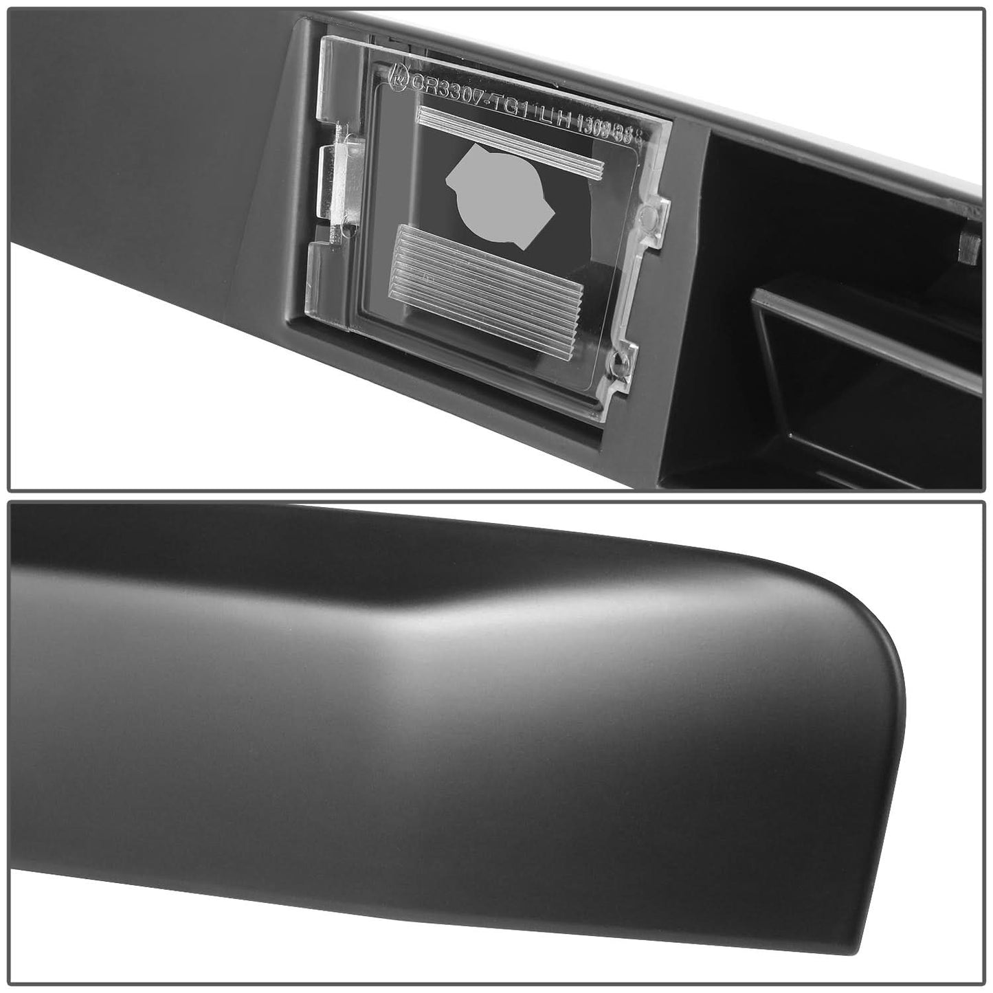 07-17 Jeep Compass/Patriot Door Handle Covers Textured Black ABS