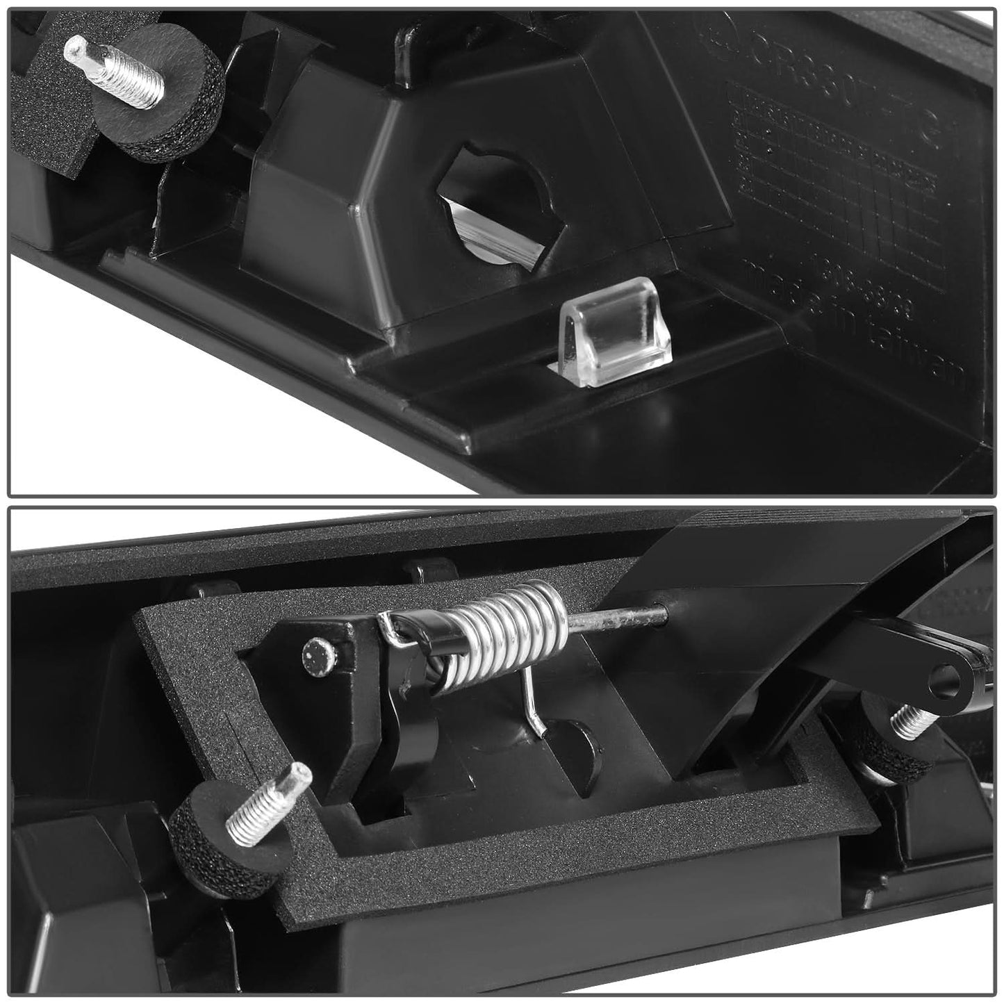 07-17 Jeep Compass/Patriot Door Handle Covers Textured Black ABS