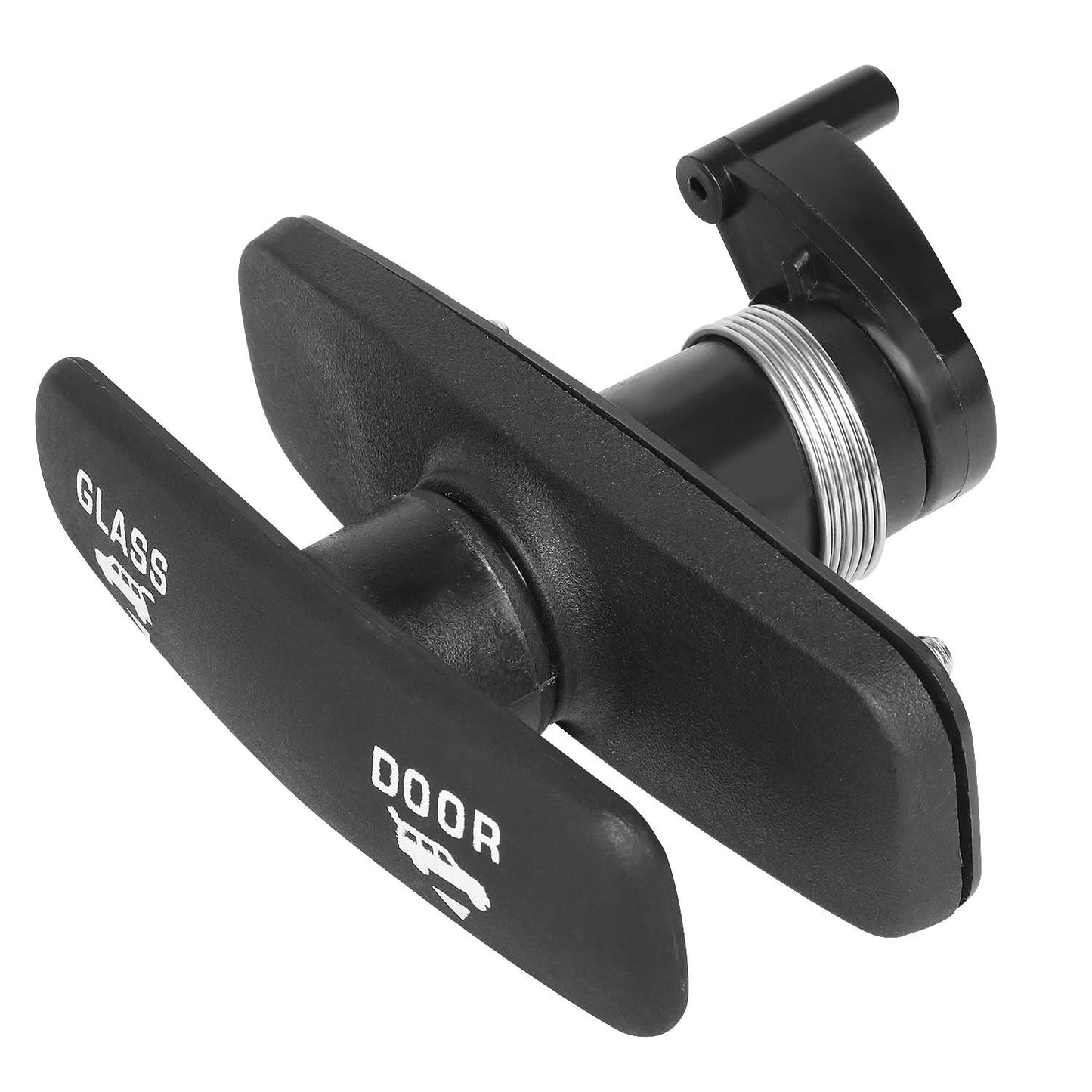 91-97 Ford Explorer Door Handle Covers - Matte Black ABS